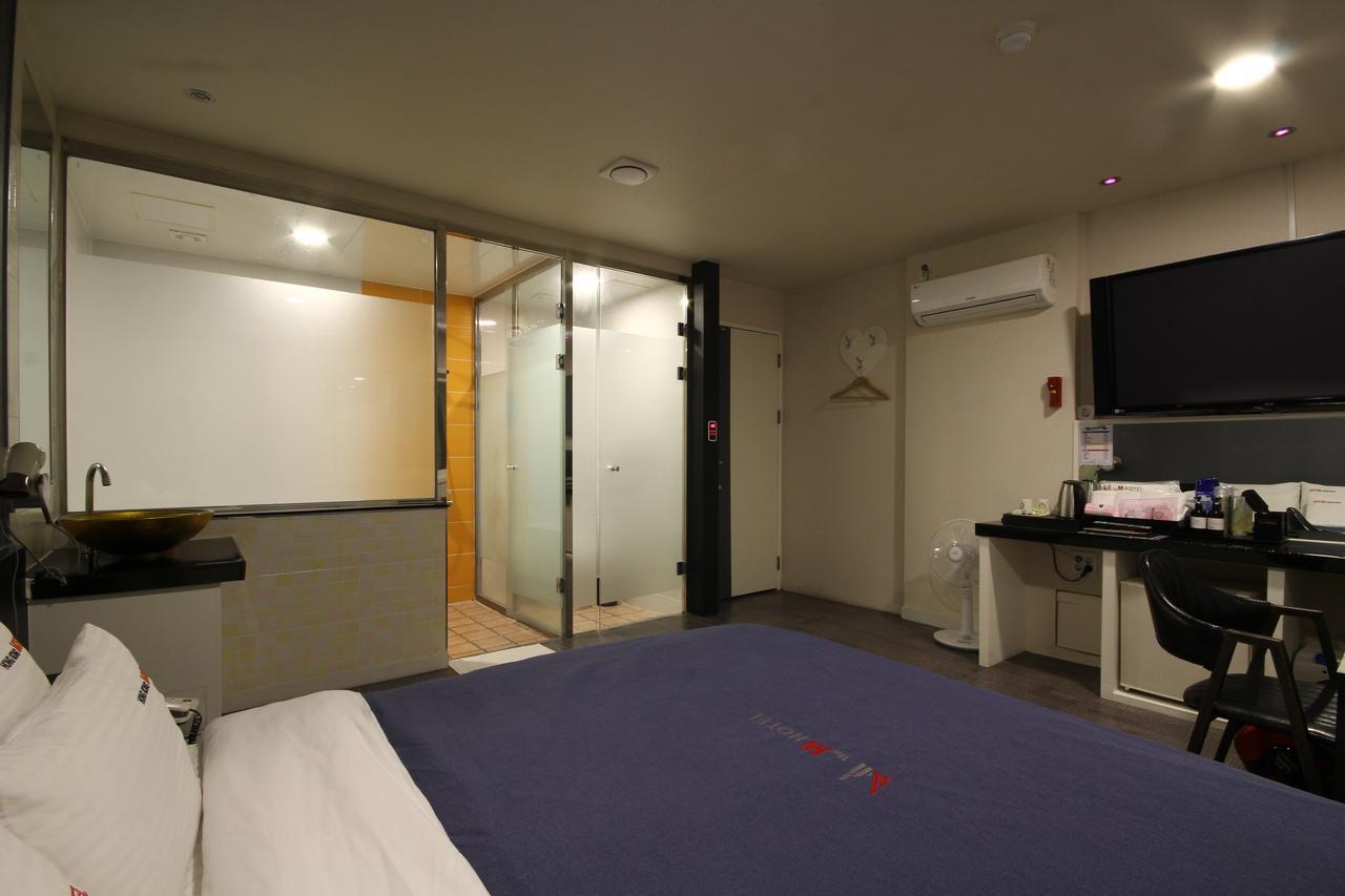 The M Hotel 釜山 外观 照片