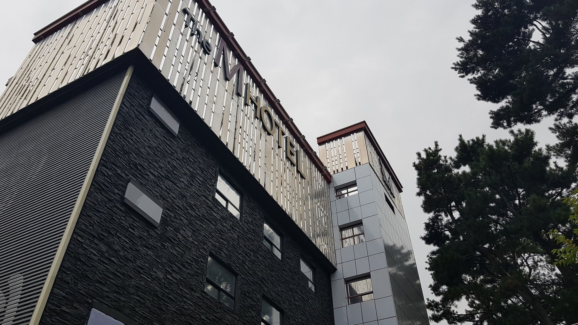 The M Hotel 釜山 外观 照片