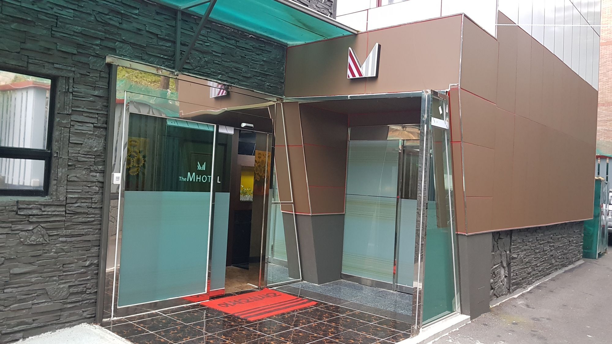 The M Hotel 釜山 外观 照片