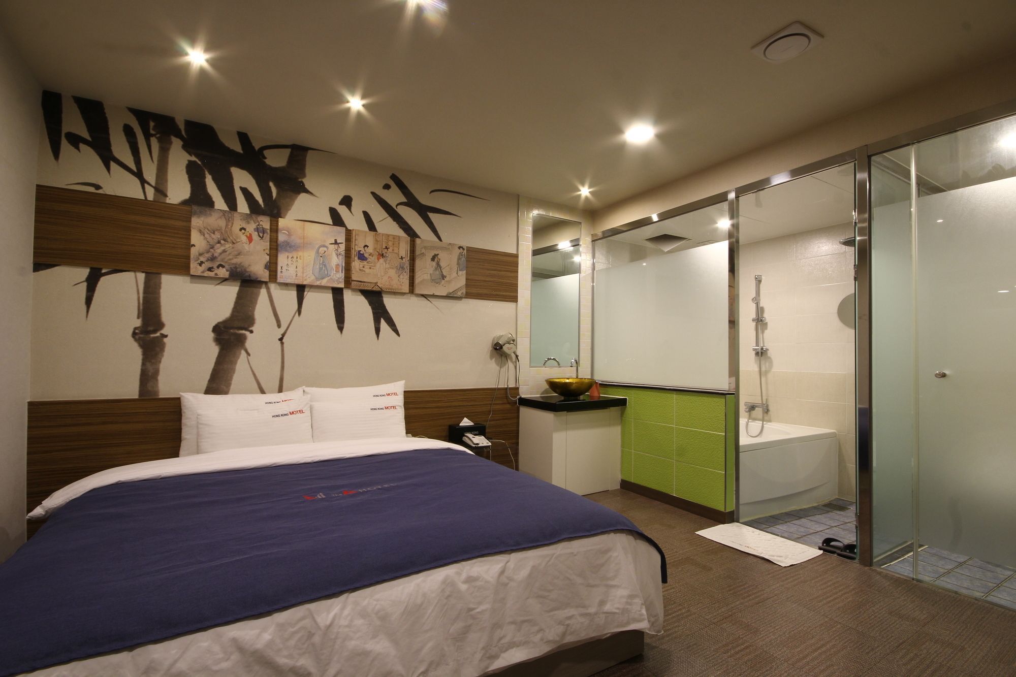 The M Hotel 釜山 外观 照片