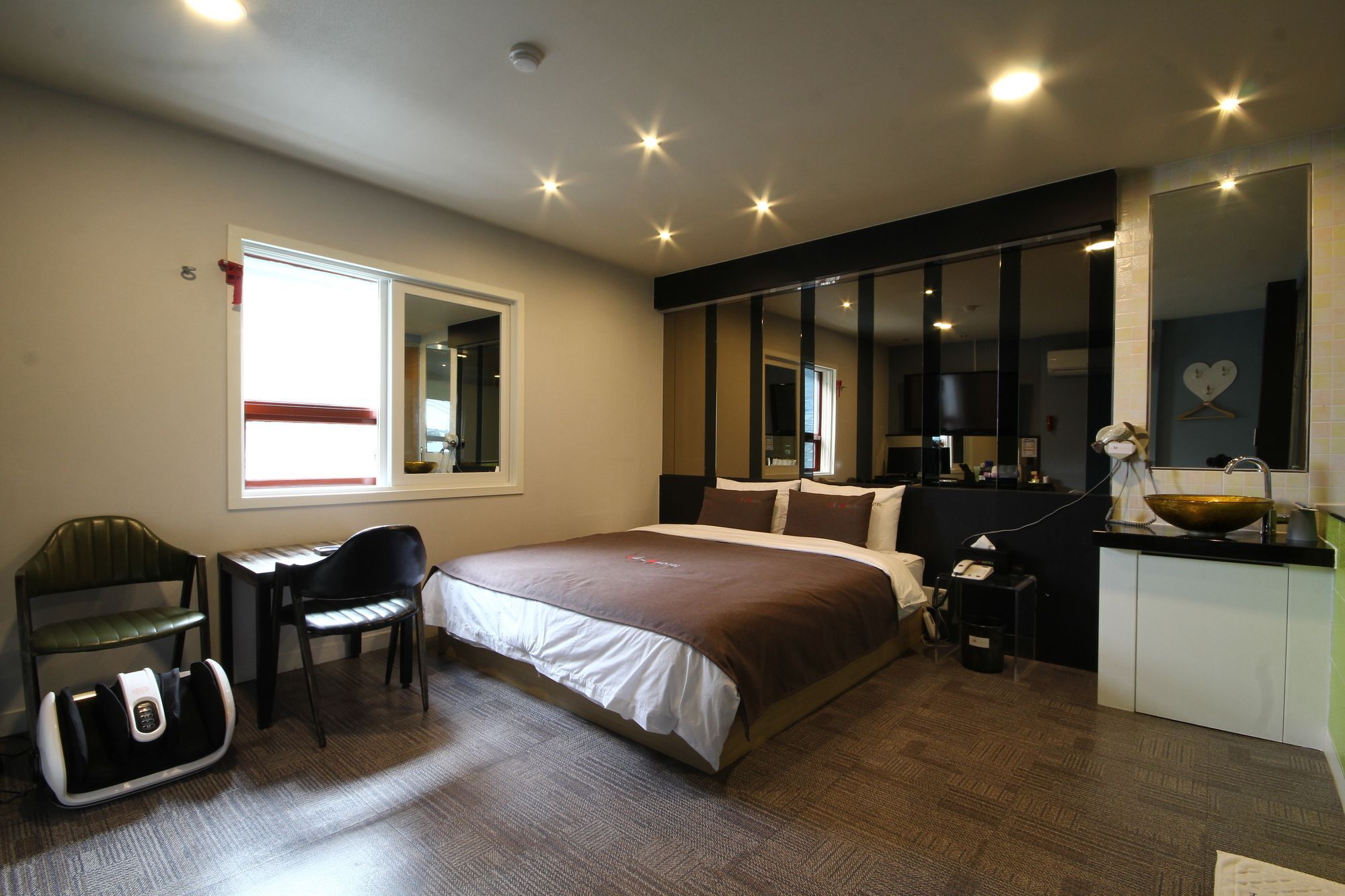 The M Hotel 釜山 外观 照片