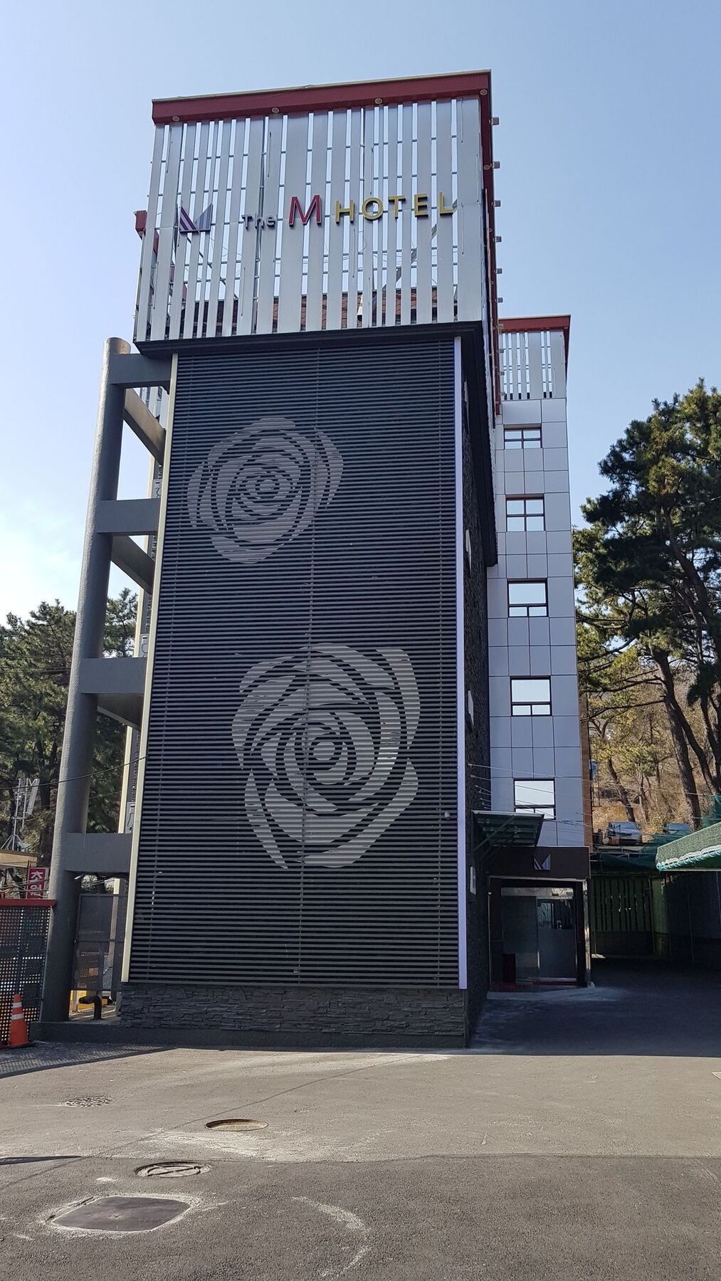 The M Hotel 釜山 外观 照片