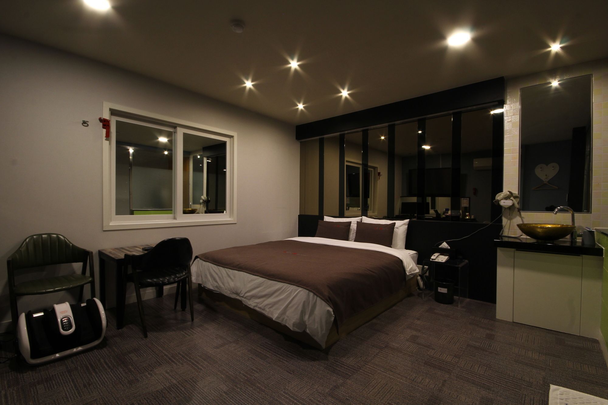 The M Hotel 釜山 外观 照片